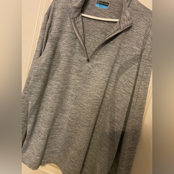 𝅺pga Tour🏌🏽Mens Sz-XL-1/4 Zip Long Sleeve Pullover Polo Gently Used Condition - Picture 7 of 16